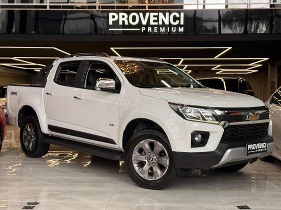 CHEVROLET S10 2.8 16V TURBO DIESEL LTZ CD 4X4 AUTOMÁTICO